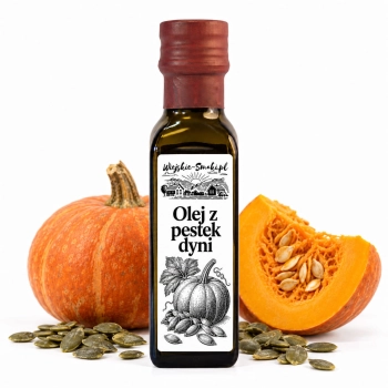 olej z pestek dyni 100ml